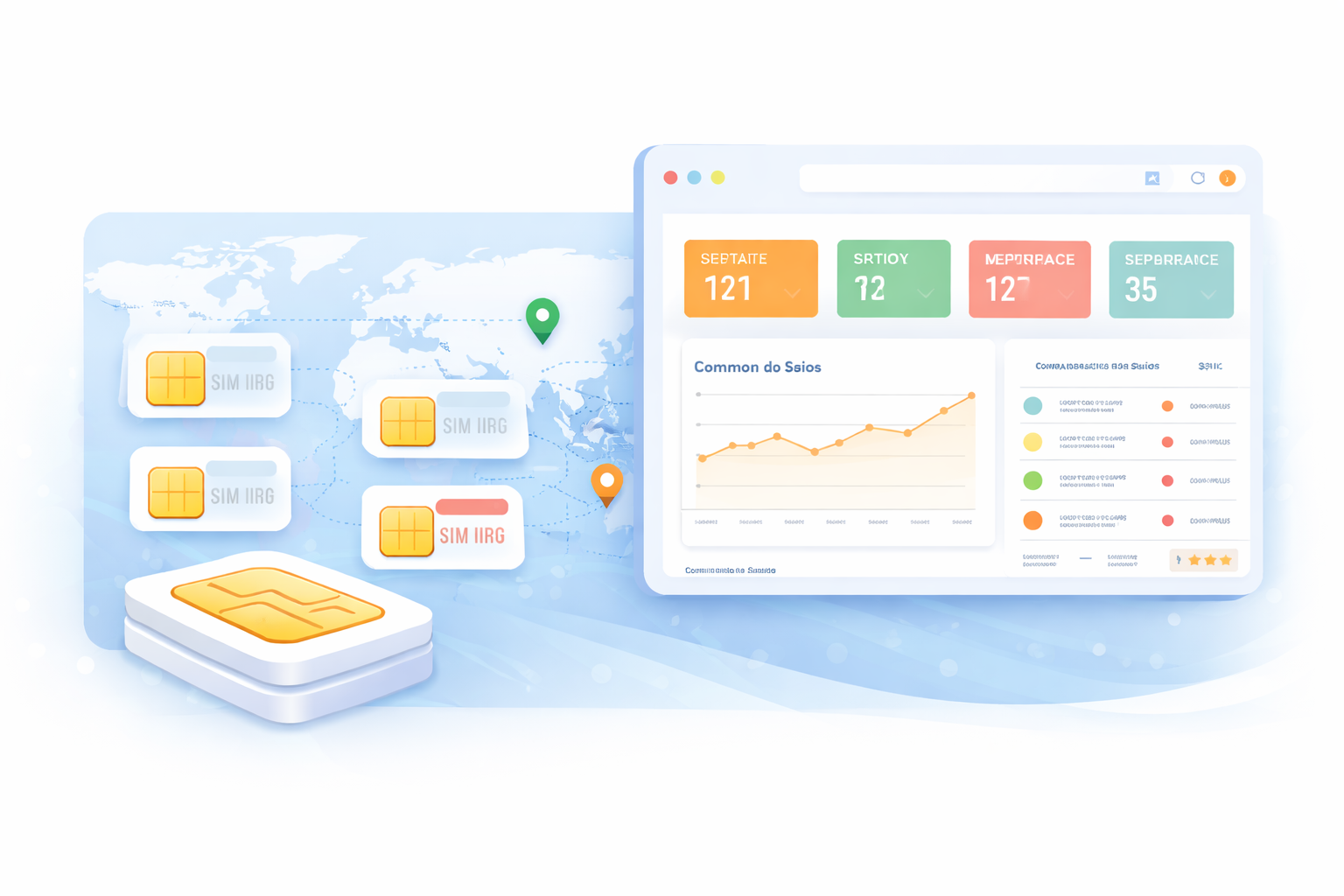 Vista del dashboard